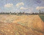 Vincent Van Gogh Ploughed Field (nn04) USA oil painting reproduction